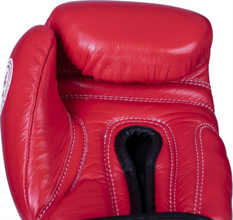 Top Ten IFMA Boxerské rukavice Mad - červená, 2071