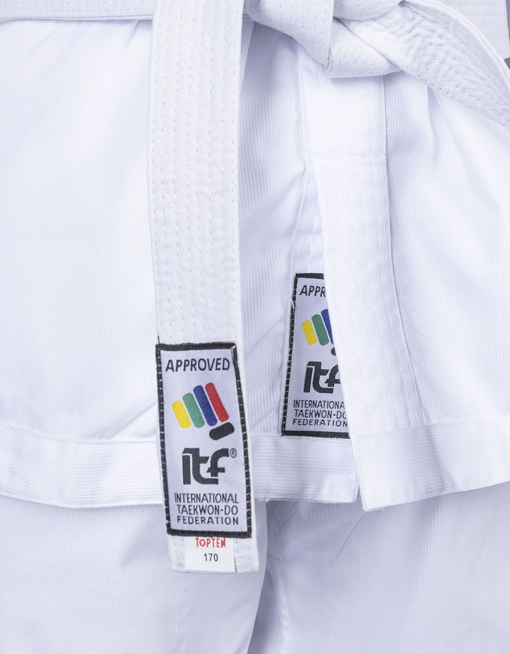 Top Ten dobok DE-LUXE Student, 16701-1