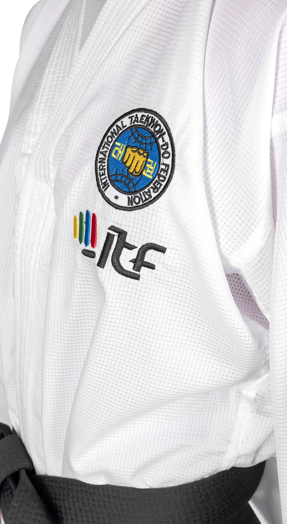 Top Ten dobok Diamond - Master Instructor, 16781-1