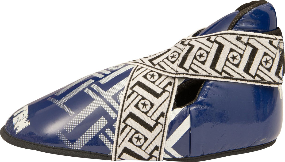 Chrániče nohou Top Ten SuperLight glossy Prism - modrá, 3067-prism