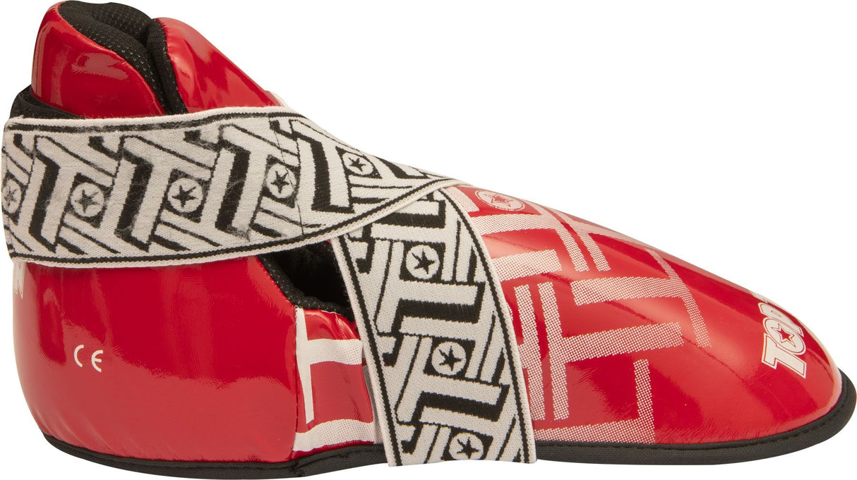 Chrániče nohou Top Ten SuperLight glossy Prism - červená, 3067-prism