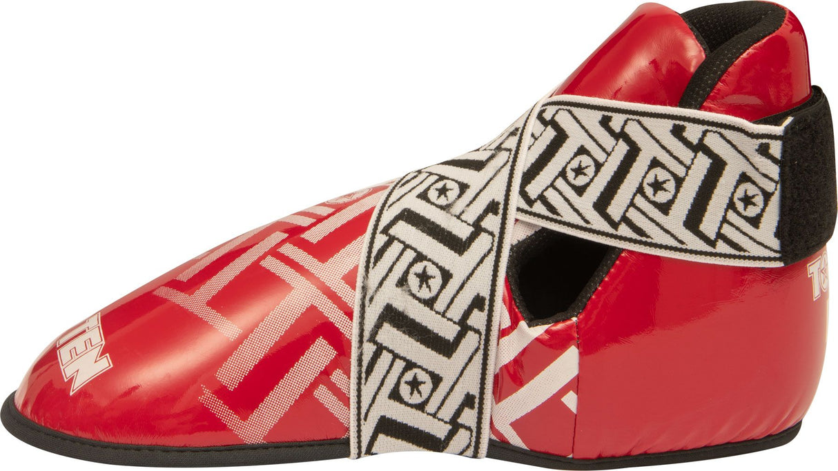 Chrániče nohou Top Ten SuperLight glossy Prism - červená, 3067-prism