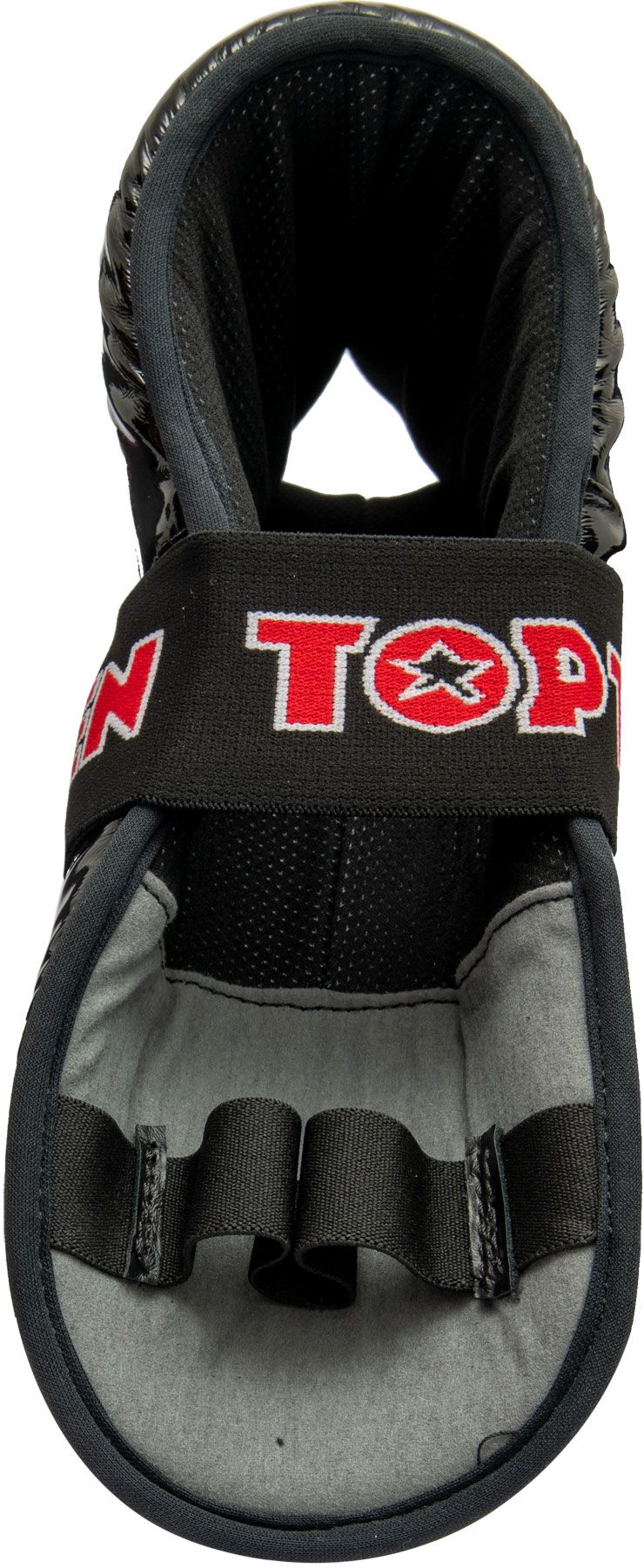 Chrániče nohou Top Ten SuperLight glossy - černé, 3067-9