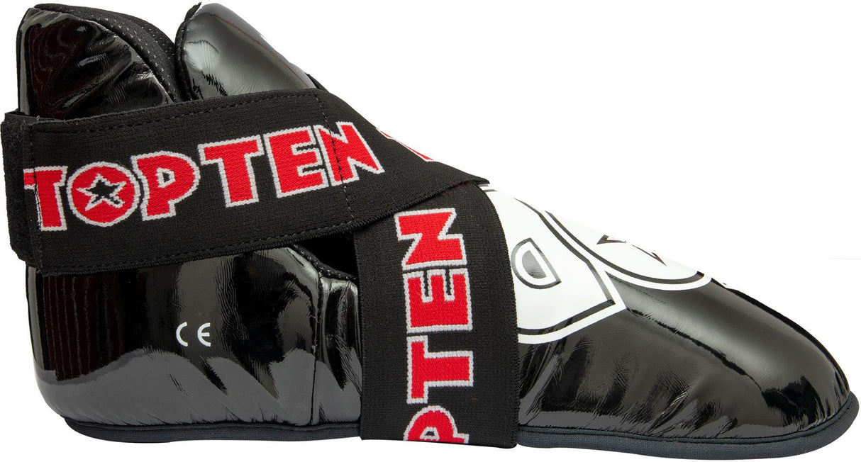 Chrániče nohou Top Ten SuperLight glossy - černé, 3067-9