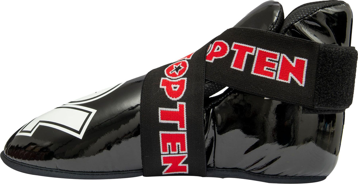 Chrániče nohou Top Ten SuperLight glossy - černé, 3067-9