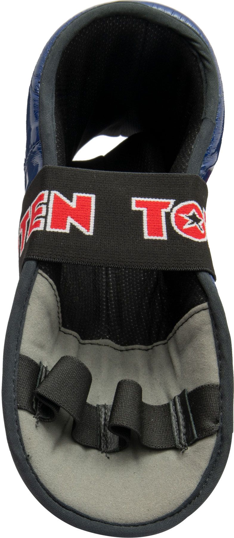 Chrániče nohou Top Ten SuperLight glossy ITF/WAKO - modré, 3067-6