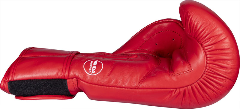 Boxerské rukavice Top Ten IBA 2014 - červená, 2010-4N