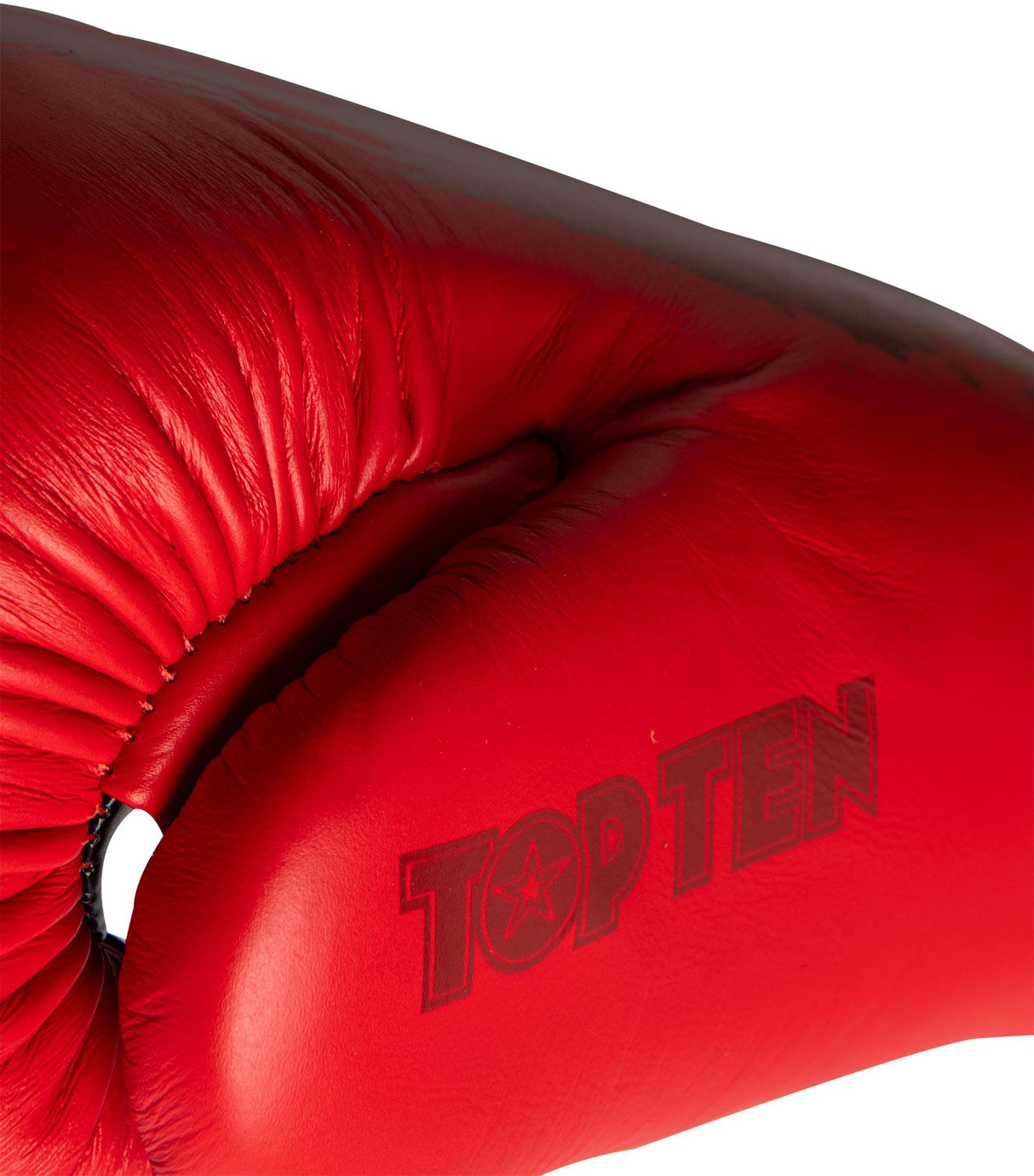 Boxerské rukavice TOP TEN Power - červená, 20662-4