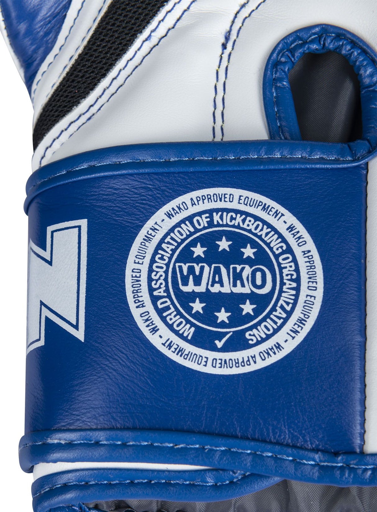 Boxerské rukavice Top Ten XLP WAKO - modrá, 2068-60