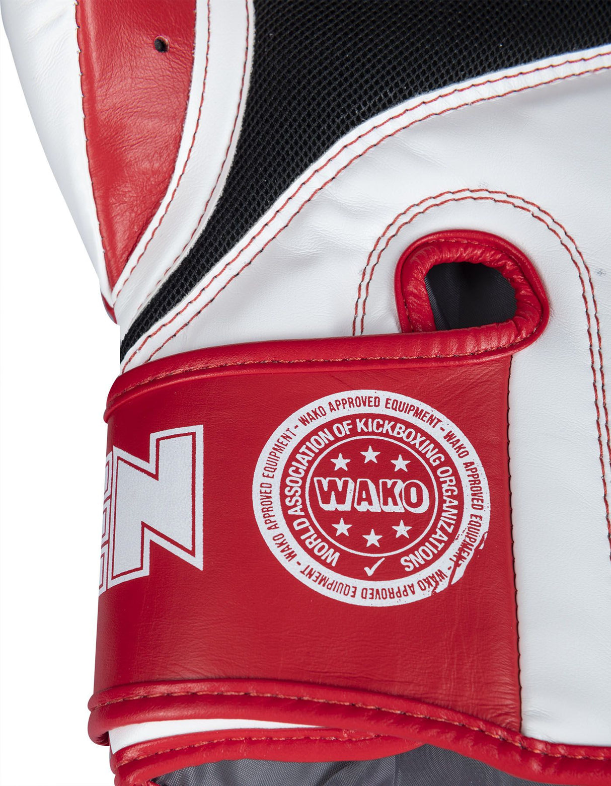 Boxerské rukavice Top Ten XLP WAKO - červená, 2068-40