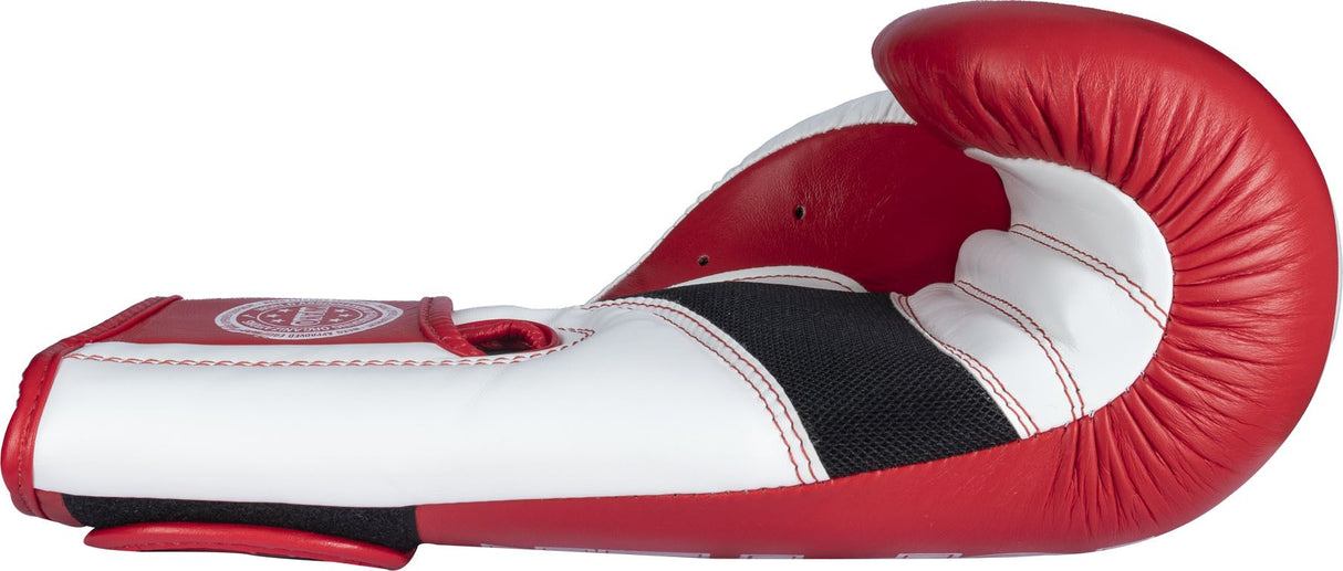 Boxerské rukavice Top Ten XLP WAKO - červená, 2068-40