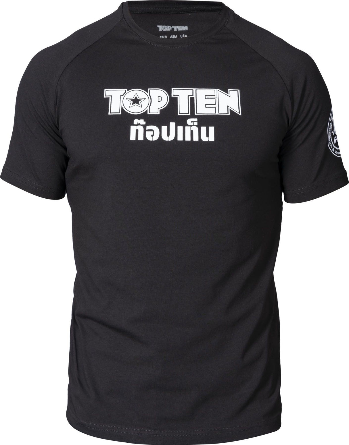 Top Ten triko Niran IFMA - černá