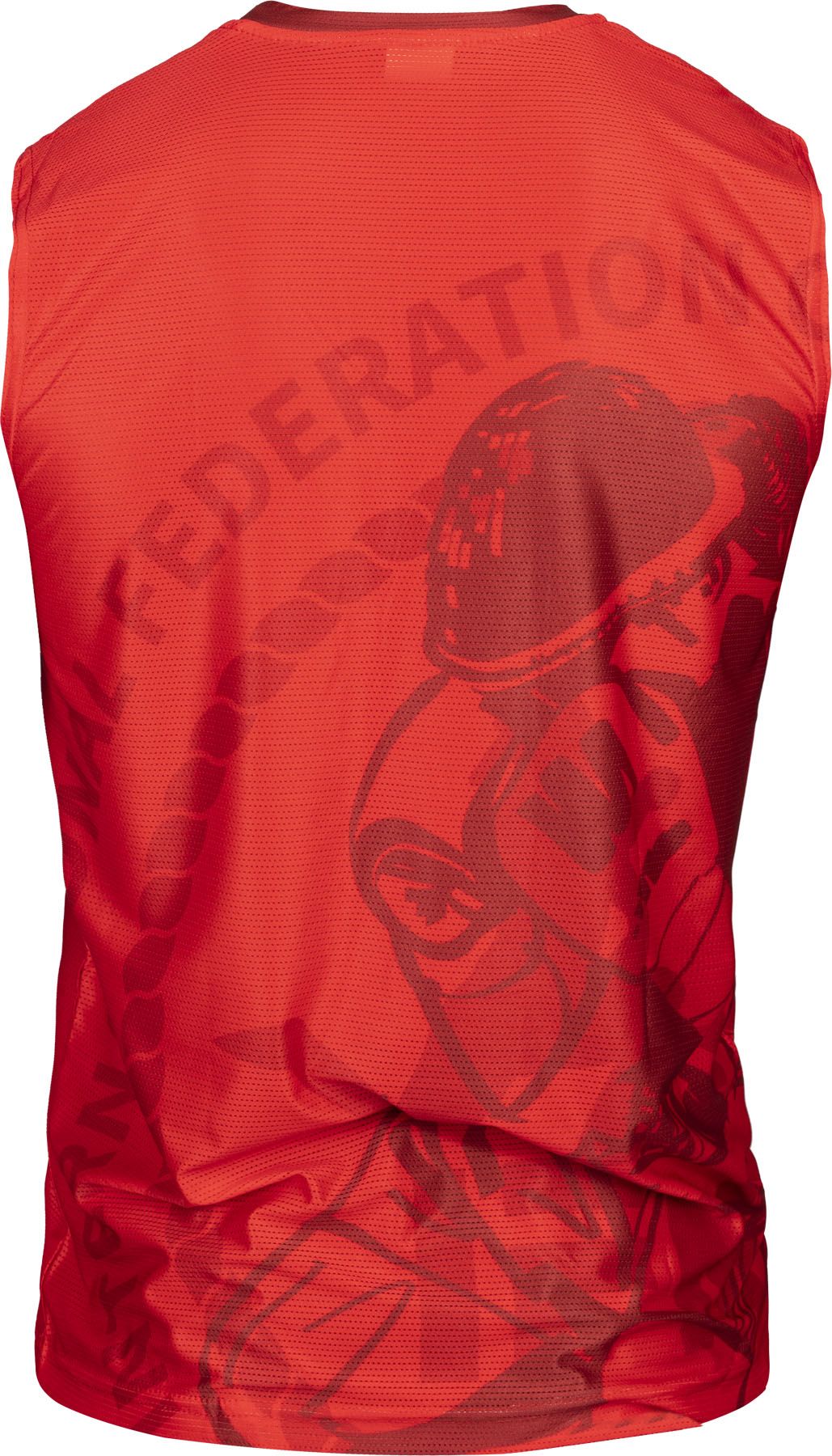 Top Ten tílko IFMA Salamaa - červená