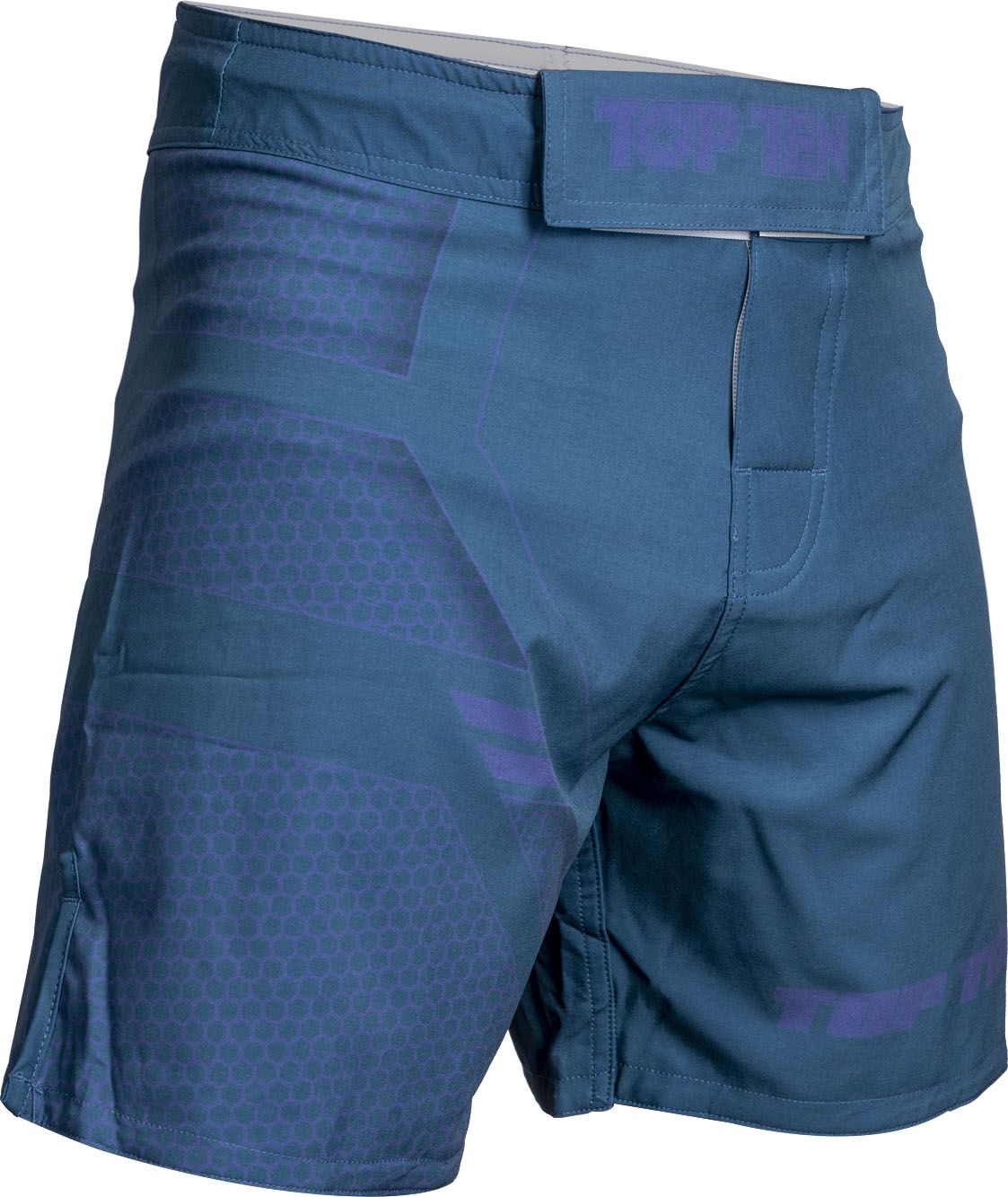 Top Ten MMA trenky COMBat - modrá, 18153