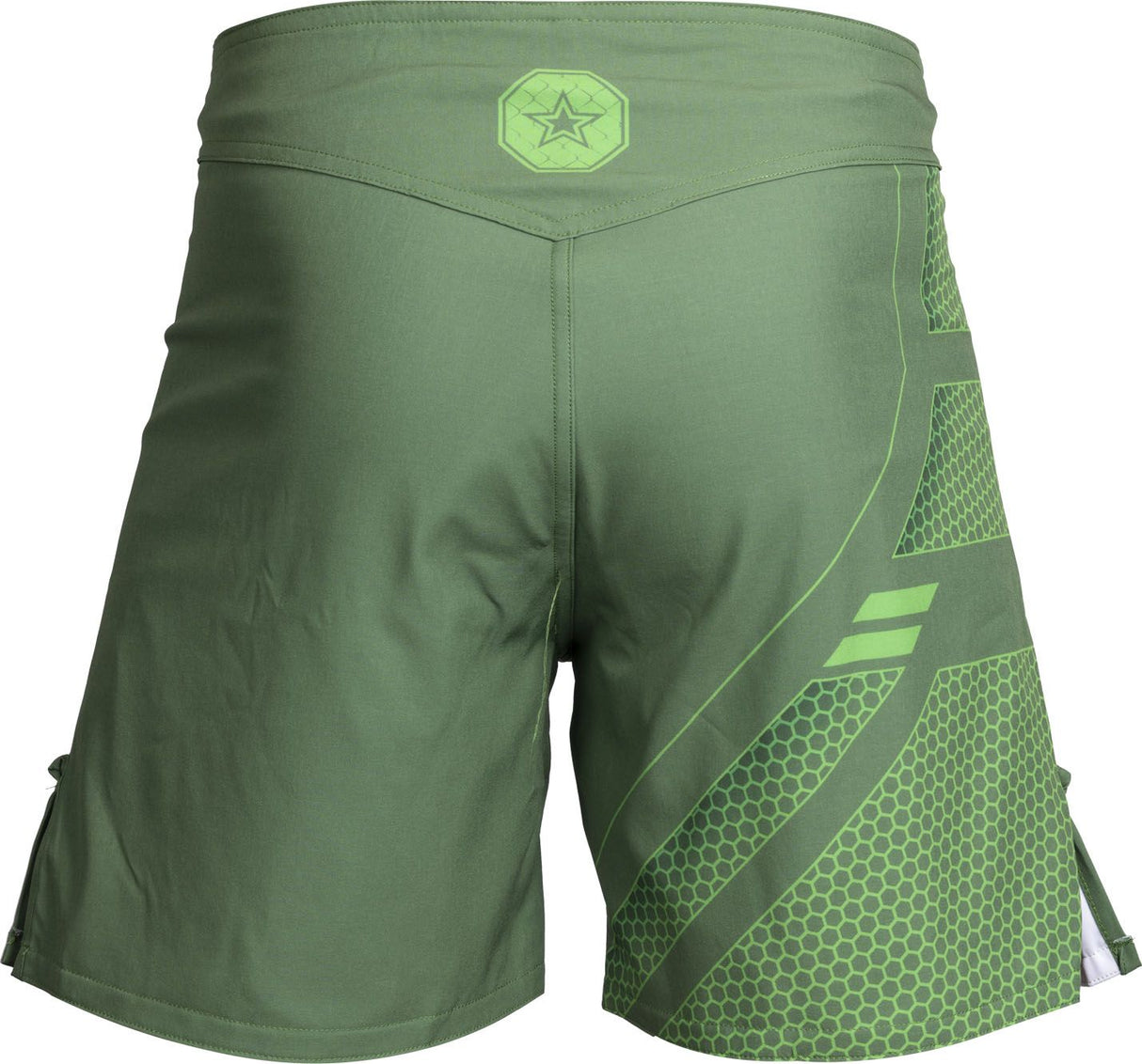 Top Ten MMA trenky COMBat - zelená, 18153