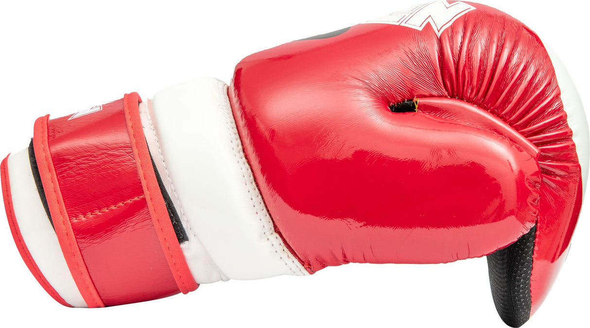 Otevřené rukavice Top Ten Glossy ITF - červená, 21655-4