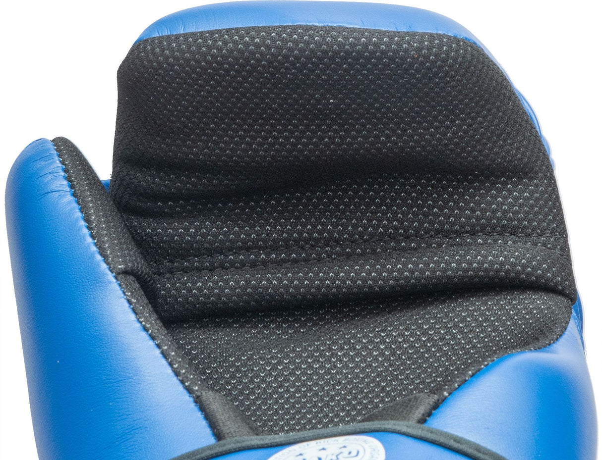 Otevřené rukavice Top Ten Point Fighter - modrá, 2165-6