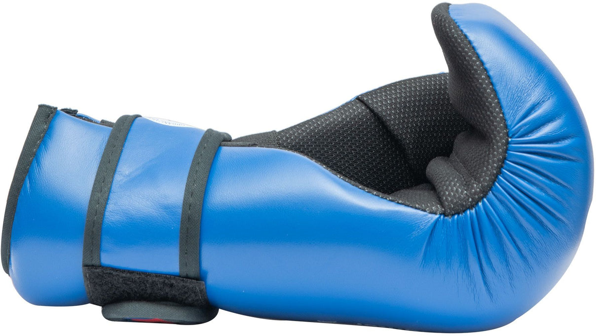 Otevřené rukavice Top Ten Point Fighter - modrá, 2165-6