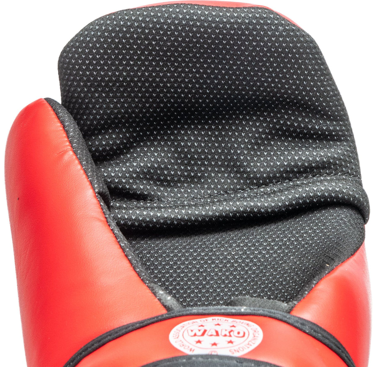 Otevřené rukavice Top Ten Point Fighter - červená, 2165-4