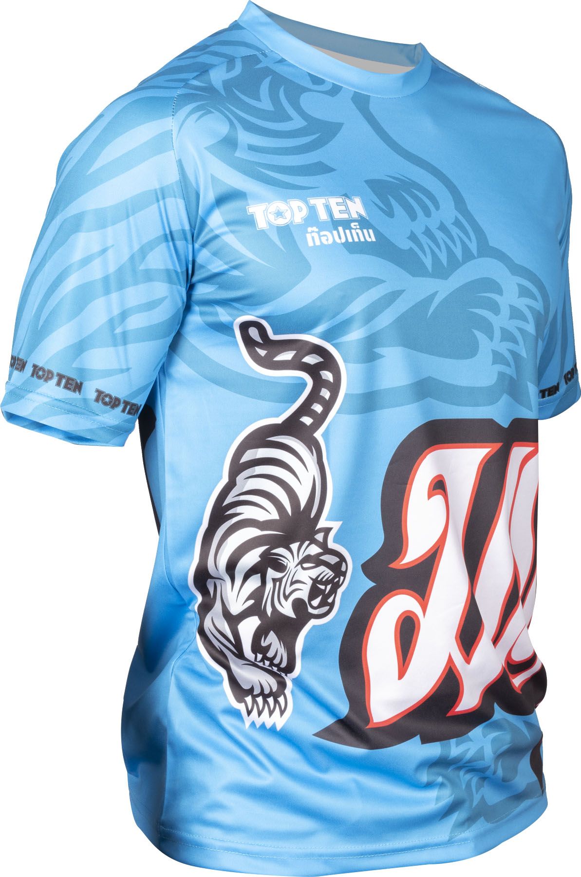 Top Ten IFMA tréninkové triko Patcharee - modrá