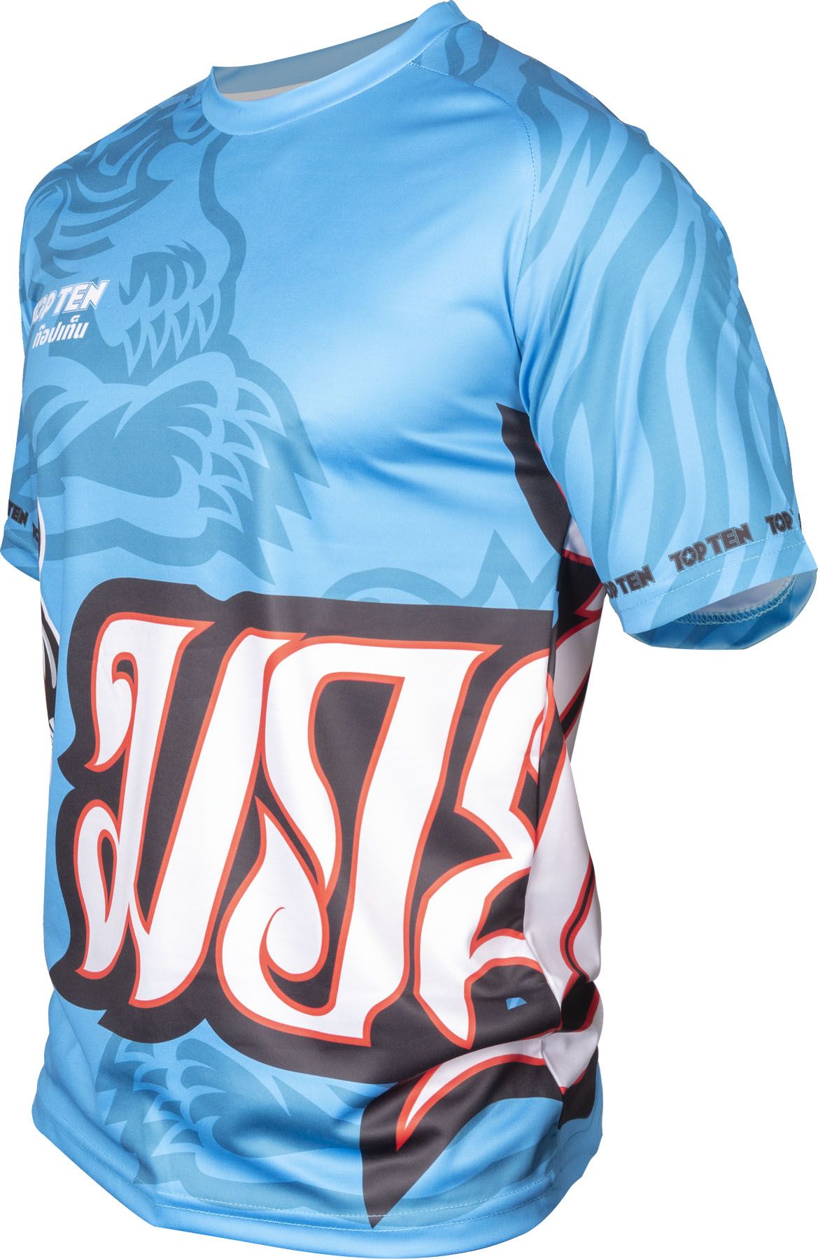 Top Ten IFMA tréninkové triko Patcharee - modrá