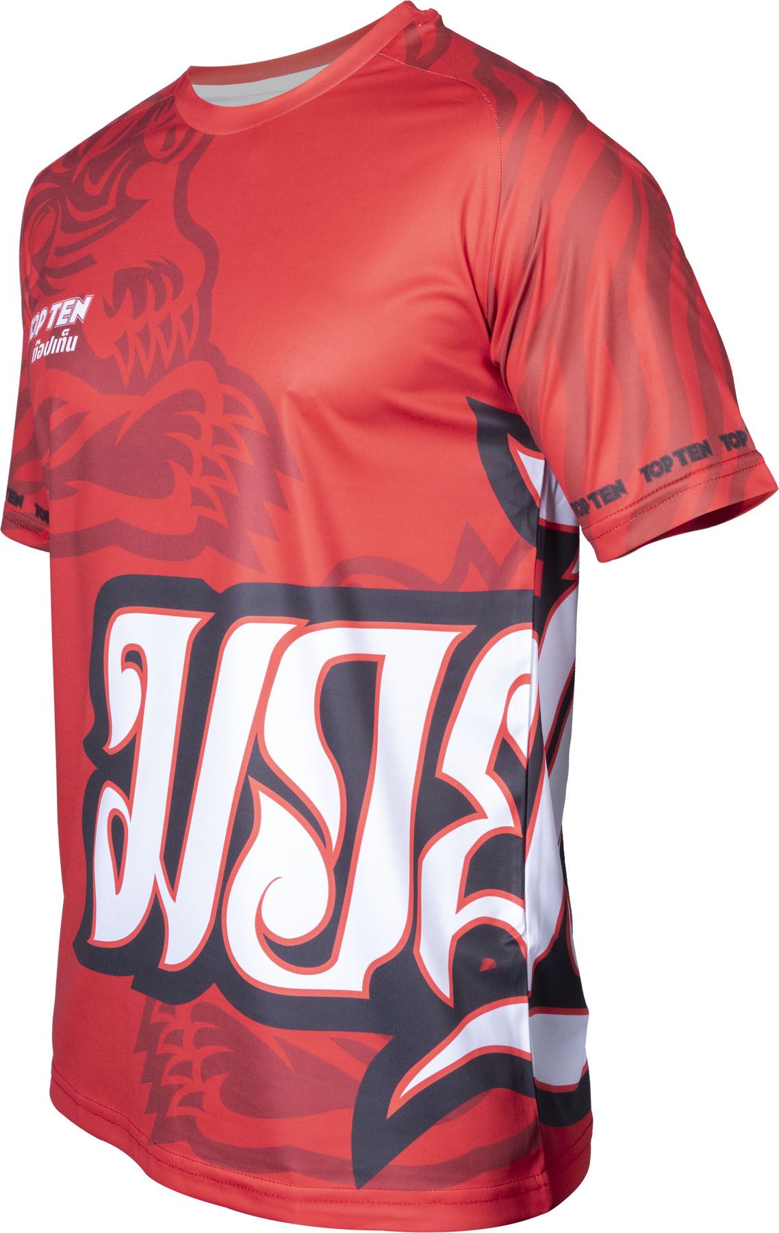 Top Ten IFMA tréninkové triko Patcharee - červená
