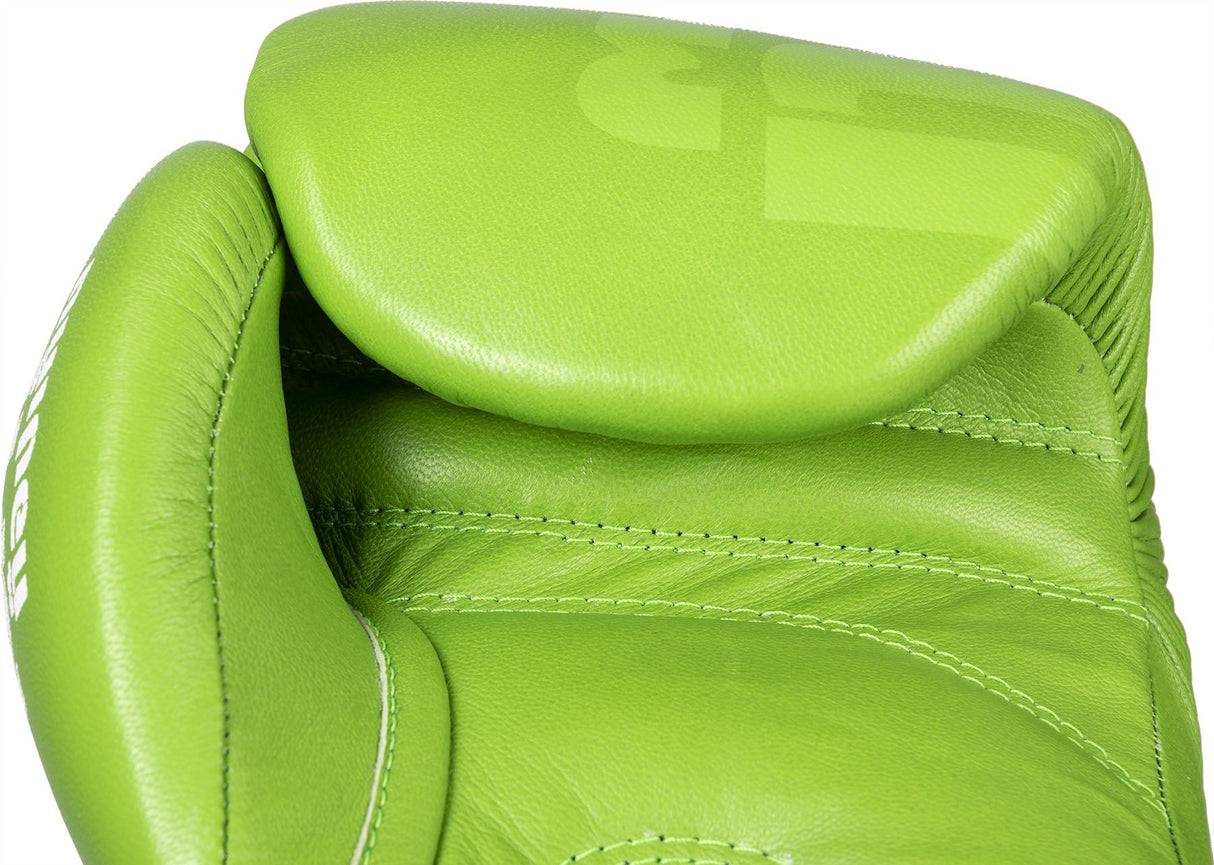 Top Ten IFMA Boxerské rukavice Ajarn - zelená, 20193