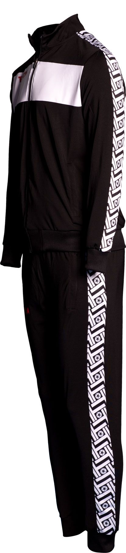 Pánská tepláková souprava Top Ten Prism - černá, 7880-91