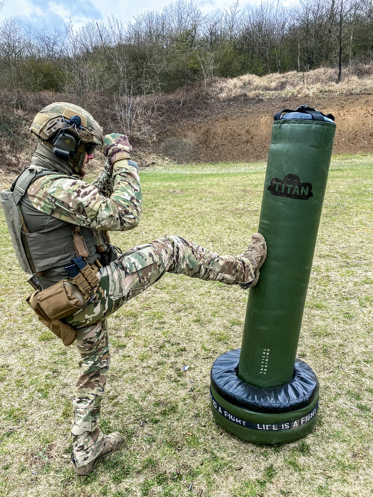 Volně stojící pytel TITAN 3v1, TTSB31-04