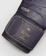 Boxerské rukavice Venum Impact Evo Scales - tmavě fialová, VENUM-05802-042
