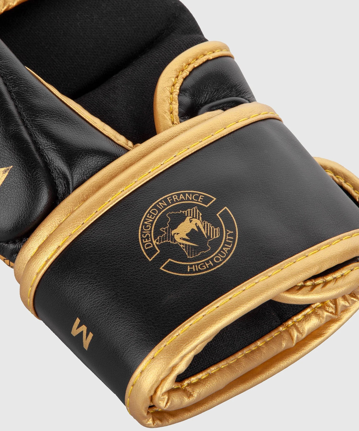 Venum Challenger 3.0 Sparring MMA rukavice - bílá/zlatá, VENUM-03541-520
