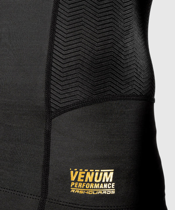 Venum G-Fit rashguard - černá/zlatá