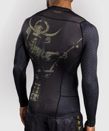 Venum x Assassin's Creed Shadows Rashguard s dlouhým rukávem - černý, VENUM-05671-001