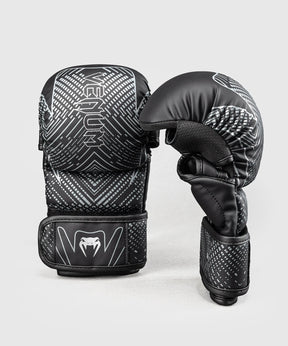 Venum Midnight Fury mma rukavice - černá/šedá/stříbrná, VENUM-06163-690 - view-1