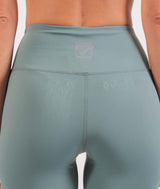 Givova legíny Moon - tyrkysová, LEG02-0079