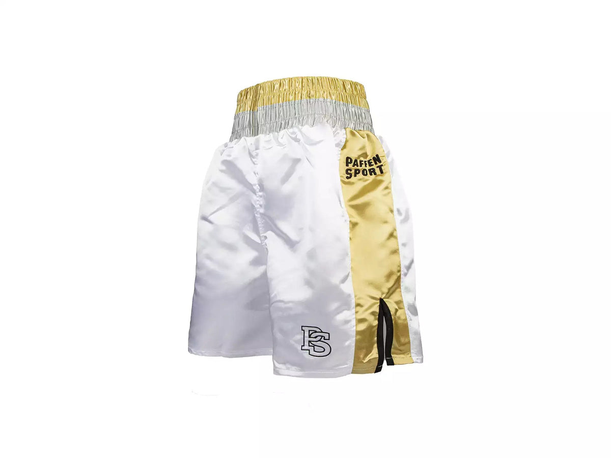 Paffen Sport Boxerské trenky Pro Mexican - bílá/zlatá, 13128500