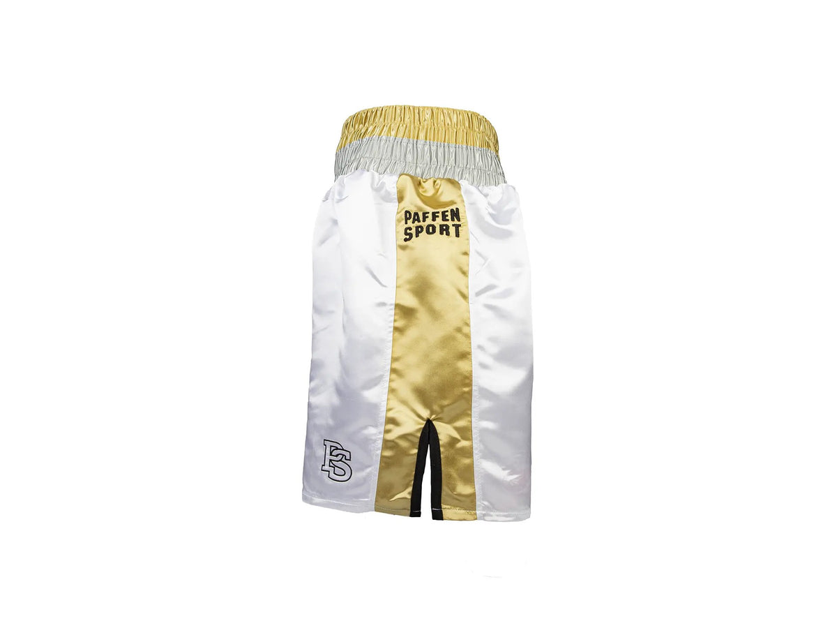 Paffen Sport Boxerské trenky Pro Mexican - bílá/zlatá, 13128500