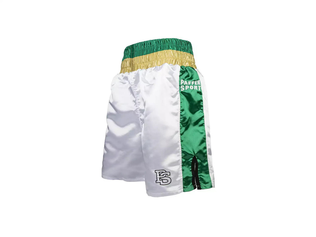 Paffen Sport Boxerské trenky Pro Mexican - bílá/zelená