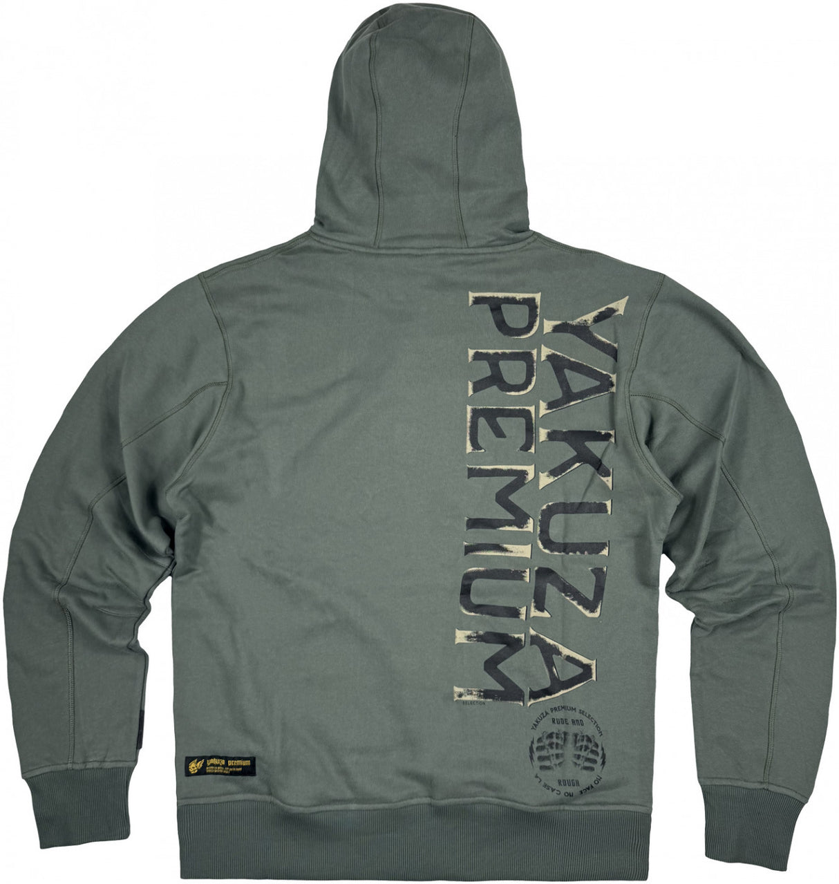 Mikina Yakuza Premium - olivová, 4023