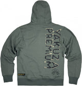 Mikina Yakuza Premium - olivová, 4023