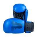 Boxerské rukavice Fighter Round - modrá, 1376-RNDXB