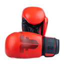 Boxerské rukavice Fighter Round - červená, 1376-RNDXR