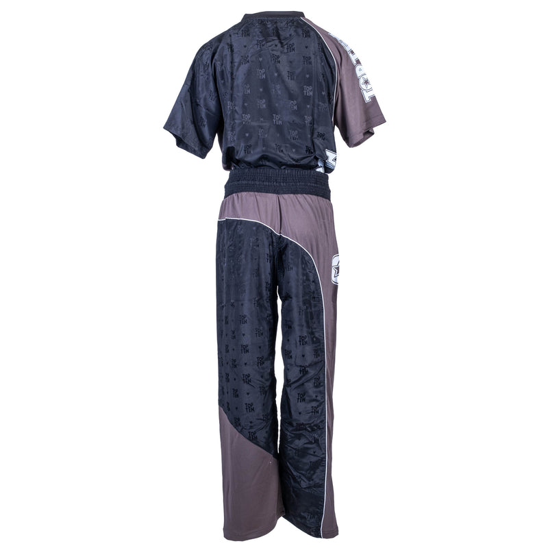 Kickbox uniforma Bow - černá/šedá, 16841-91