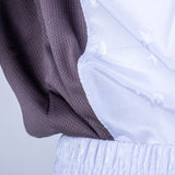 Kickbox uniforma Bow - černá/šedá/bílá, 16841-19