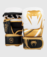 Venum Challenger 3.0 Sparring MMA rukavice - bílá/zlatá, VENUM-03541-520