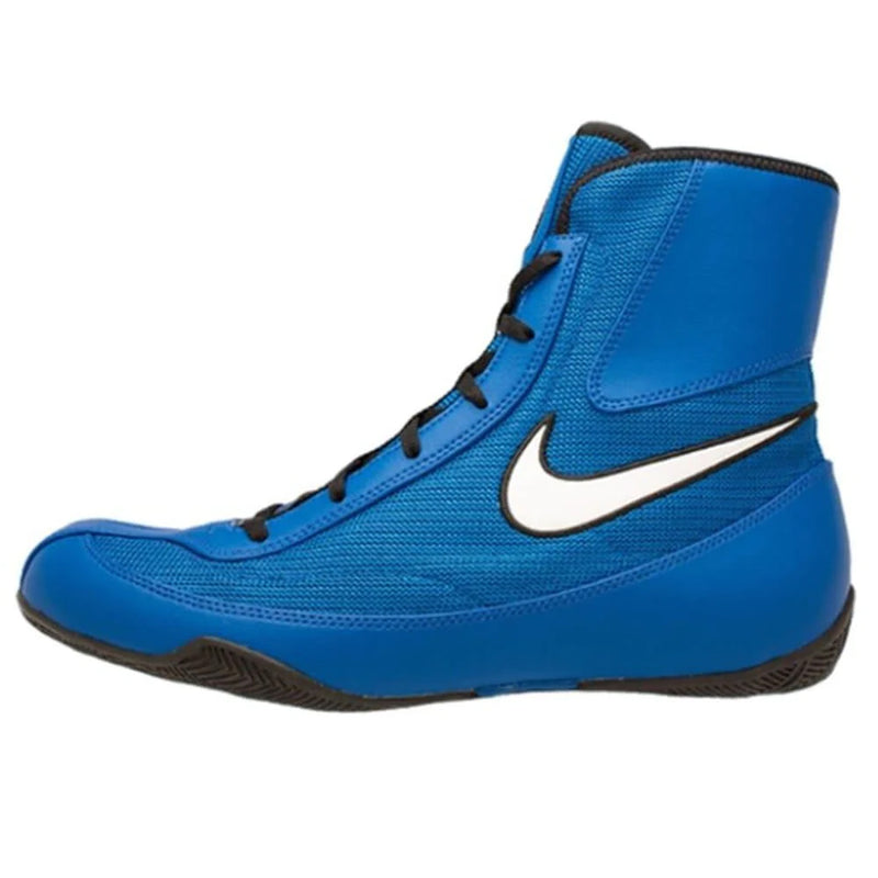 Boxerská obuv Nike Machomai - modrá