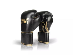 Paffen Sport PRO WIDE boxerské rukavice - černá/zlatá, 2118760 - view-1