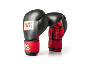 Paffen Sport „ALLROUND ECO“ boxerské rukavice - černá/červená, 2131220 - view-1