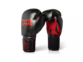 Paffen Sport „ALLROUND MESH“ Tréninkové boxerské rukavice - černá/červená, 2132220 - view-1