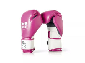 Paffen Sport FIT boxerské rukavice - růžová/bílá, 2169670 - view-1